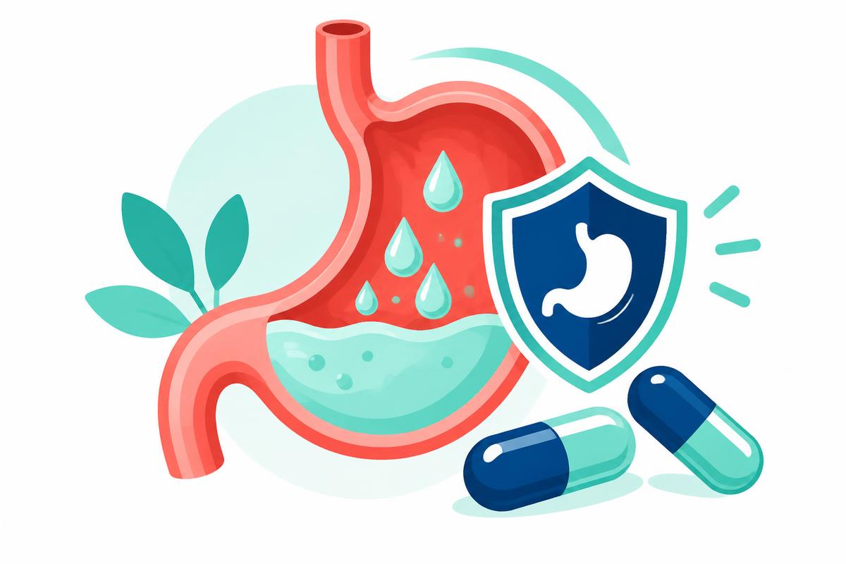 Explanation: Proton Pump Inhibitors Made Simple for Pharmacy Students