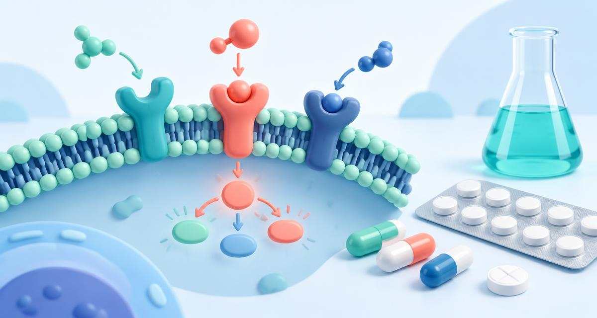 Drug Receptor Types and Signaling: GPAT Pharmacology Guide