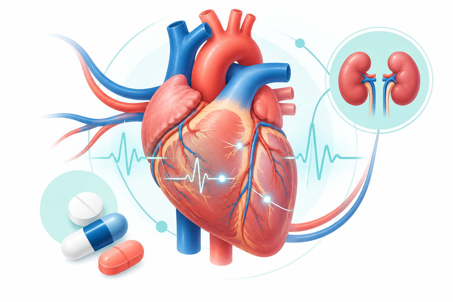 How the Heart Works with Drugs: GPAT Dose Guide
