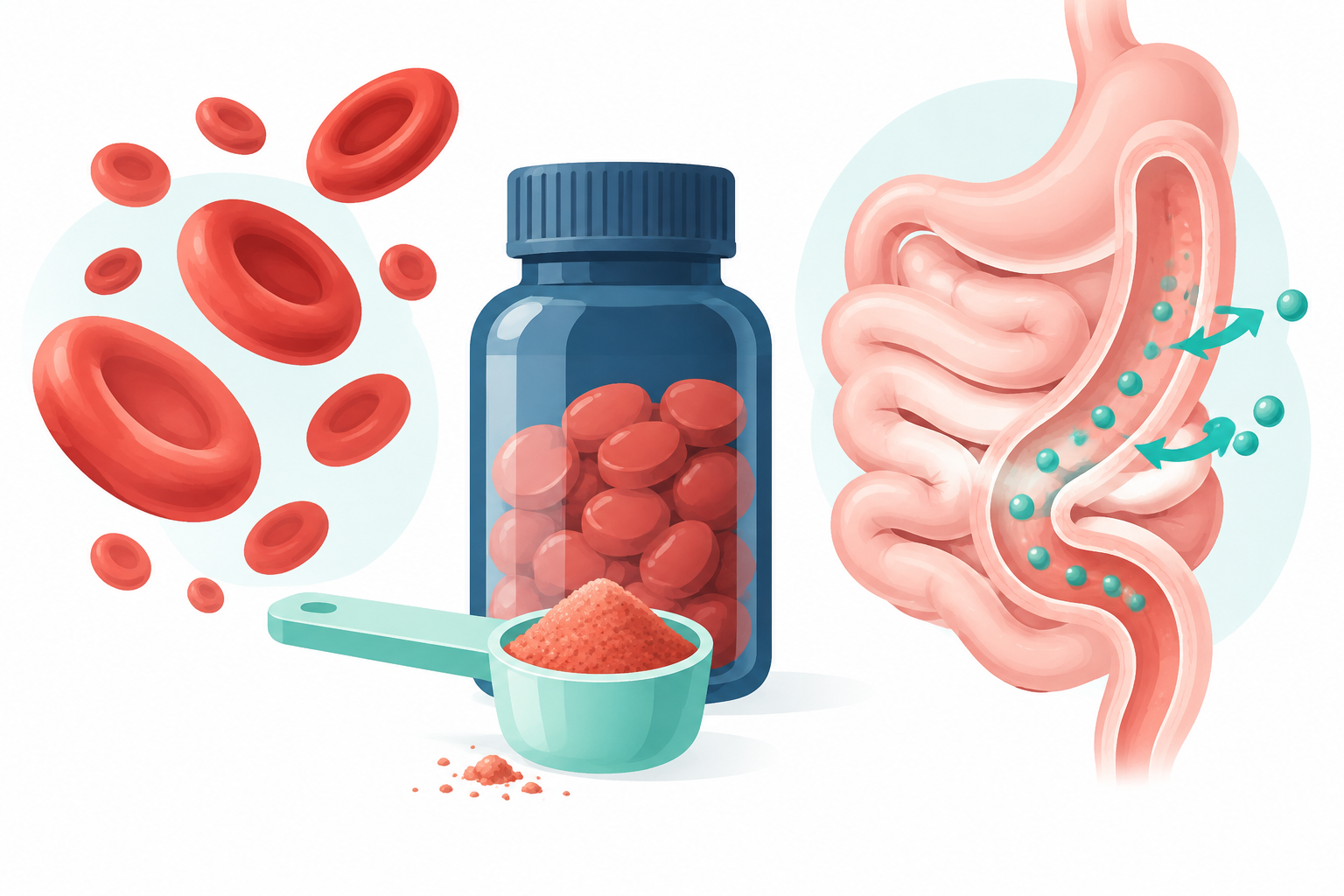 Iron Deficiency Anaemia: Drug Dose Chart and GPAT Notes
