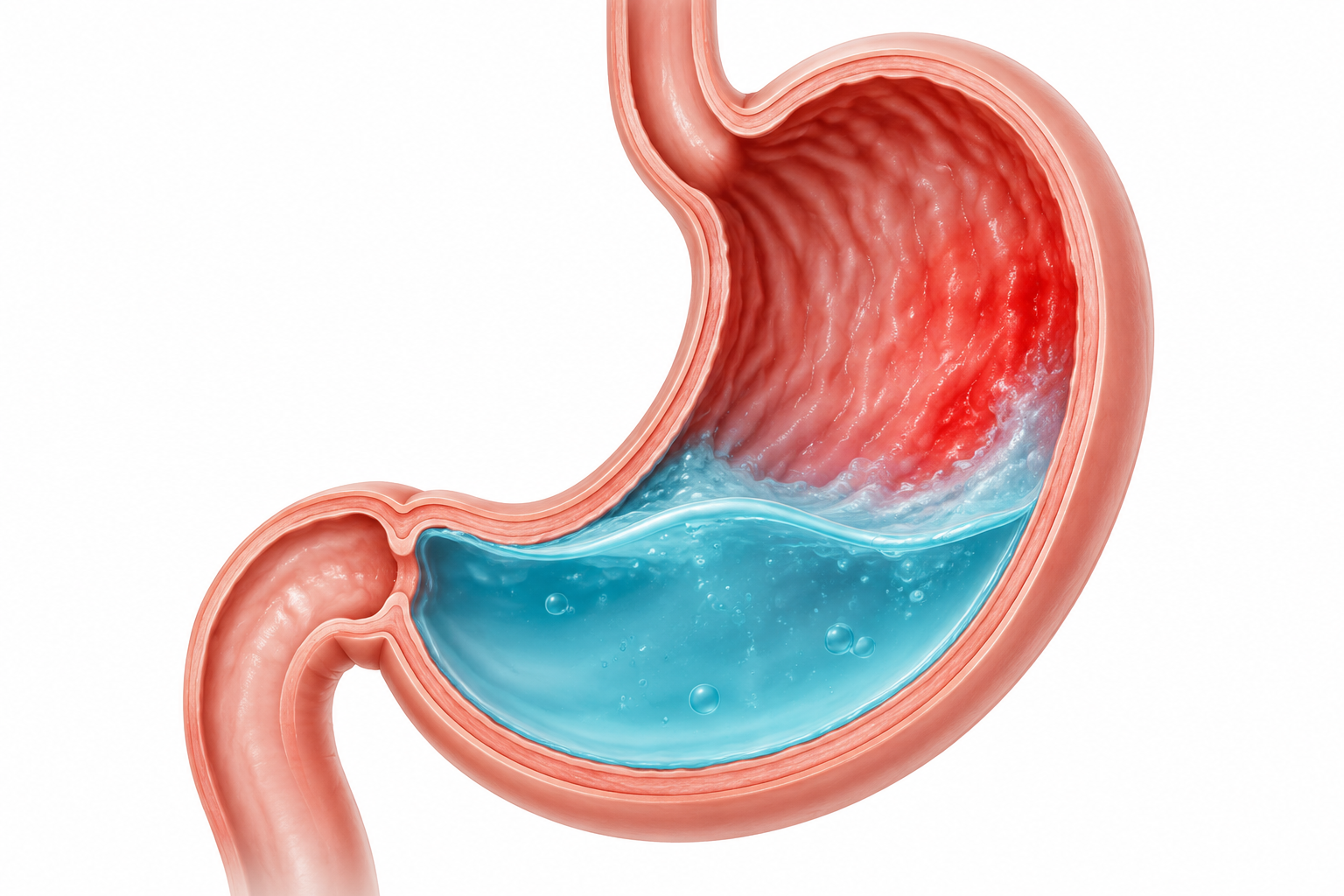 Digestive System and Antacids: GPAT Pharmacology Notes
