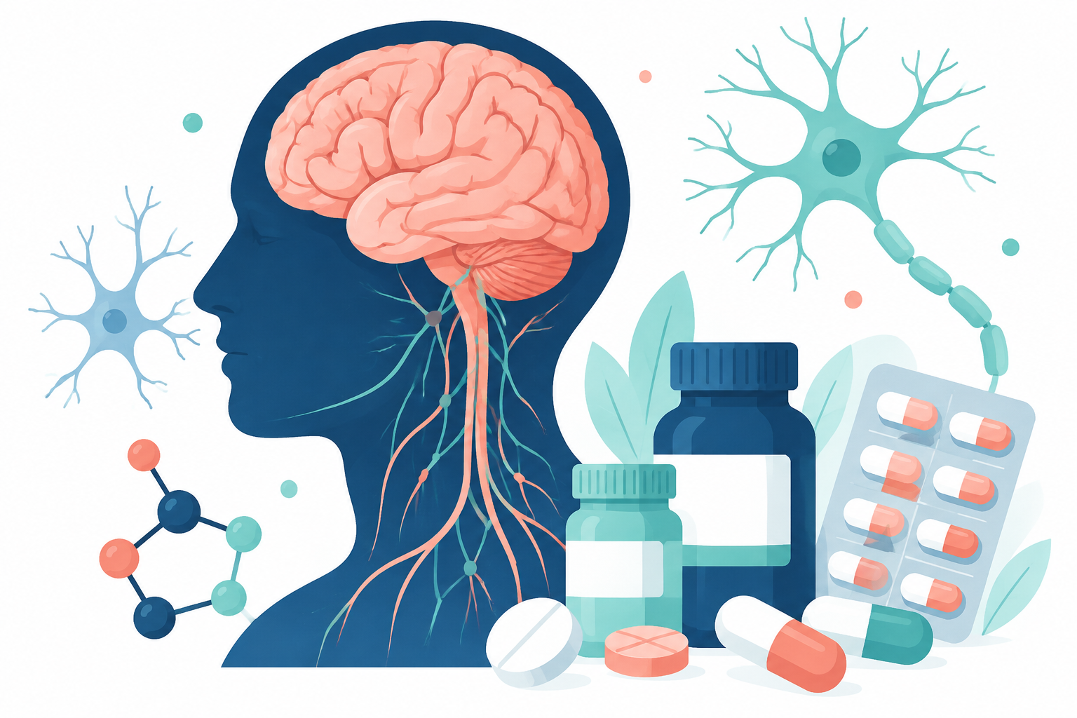 Human Brain and Neurological Drugs: GPAT Pharmacology Guide