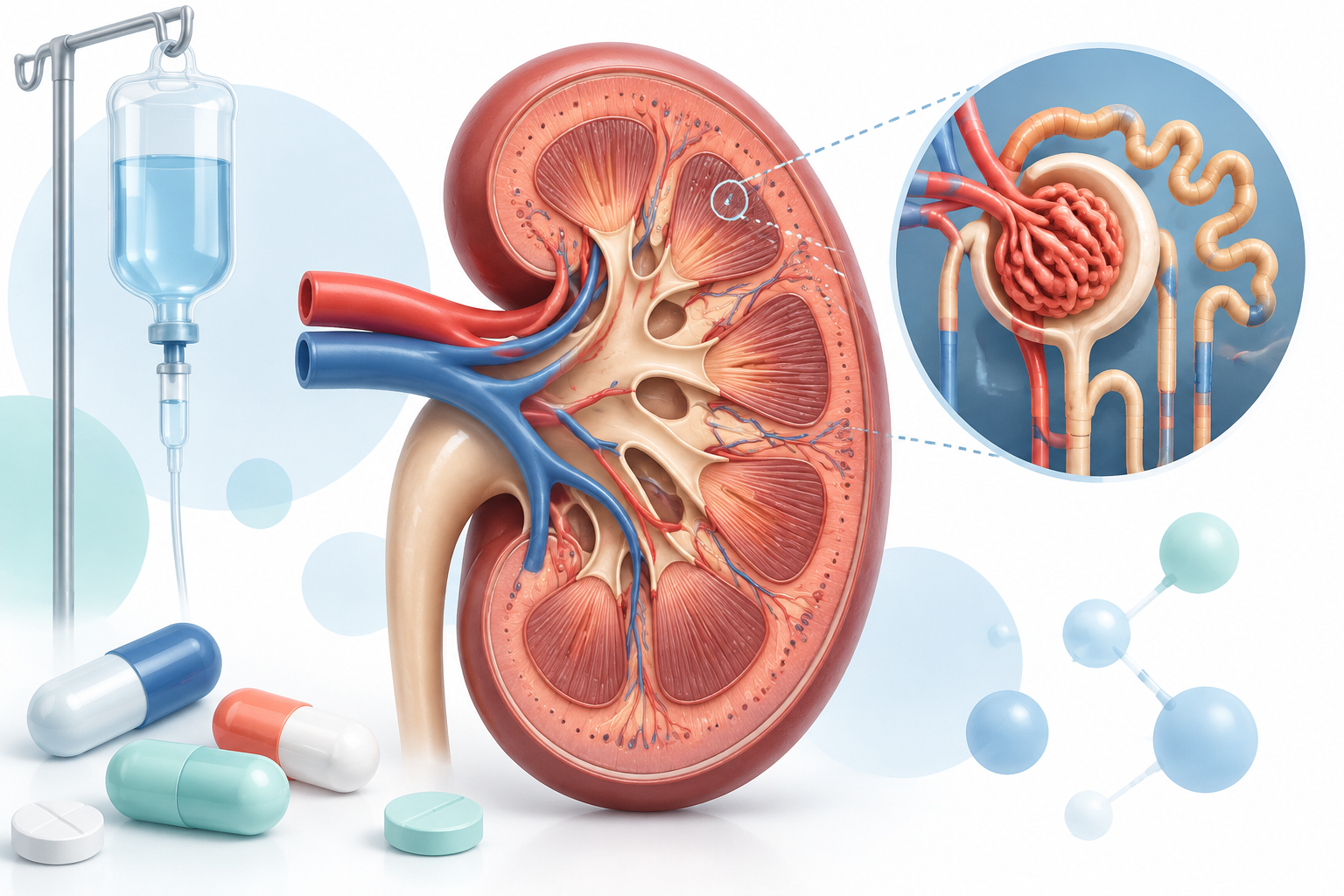 Human Kidney and Nephrotoxic Drugs: GPAT Study Guide