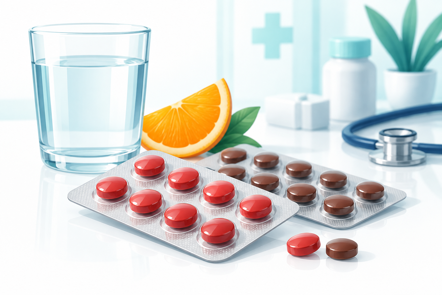 Iron Tablets: When and How to Take, Doses & GPAT Notes